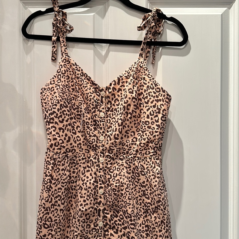Gap leopard sundress